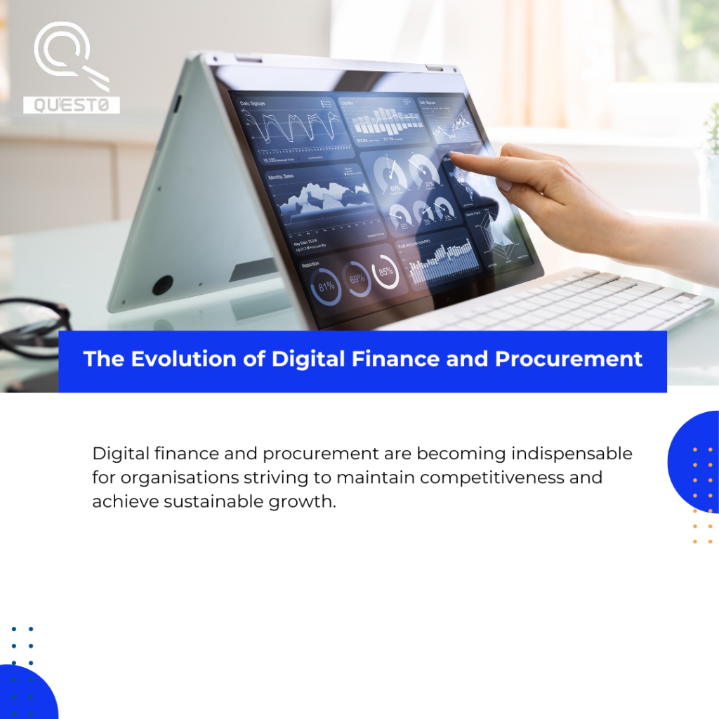 Digital Finance and Procurement