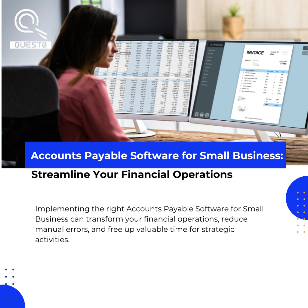 Accounts Payable Software for Small Business