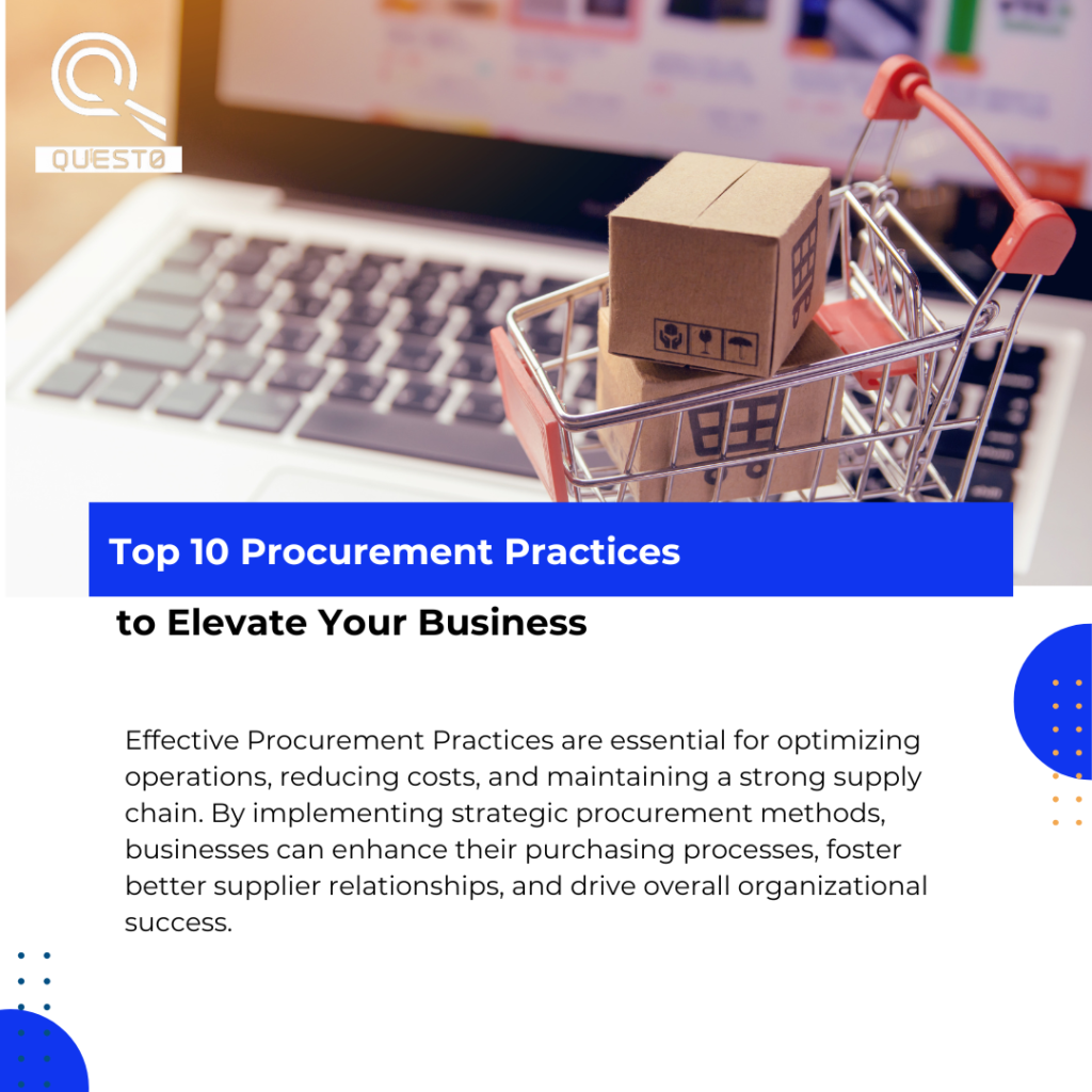 Procurement Practices